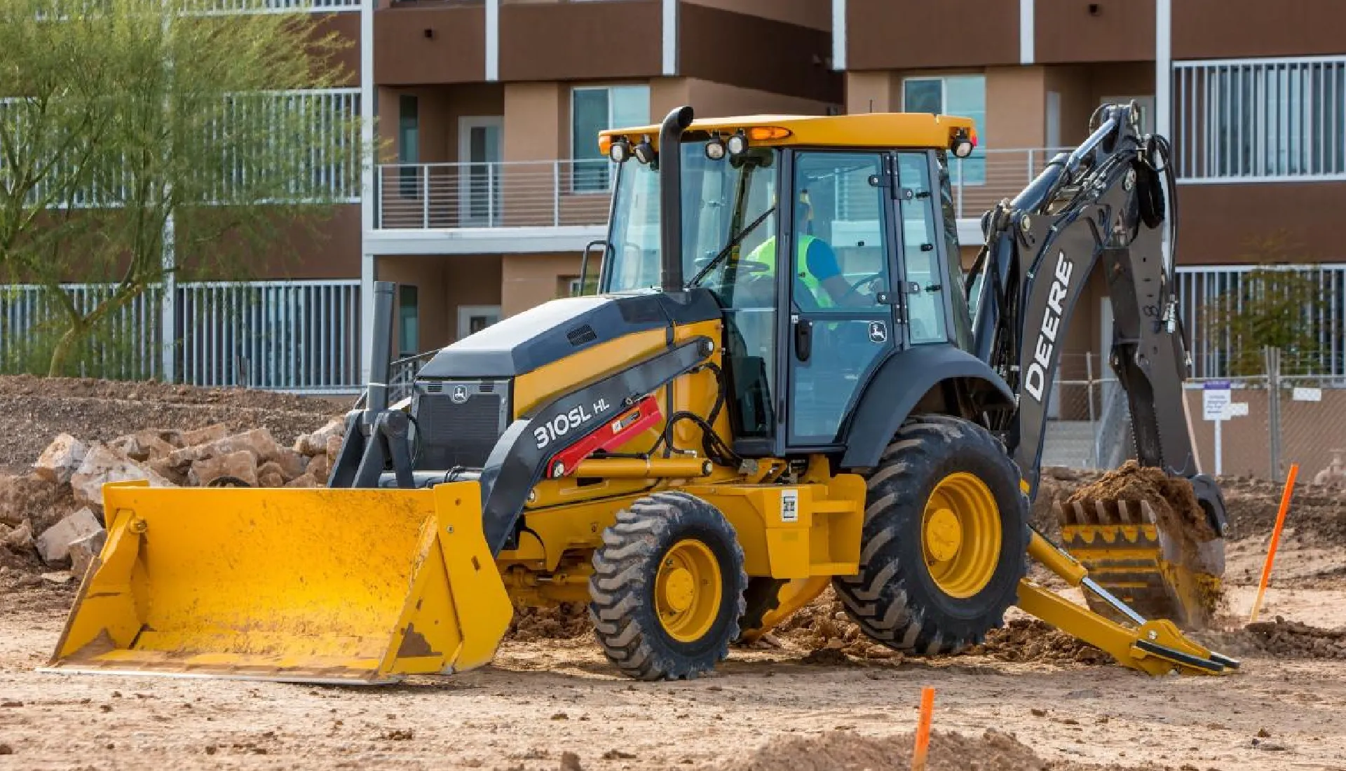 Specialized Backhoe Loaders