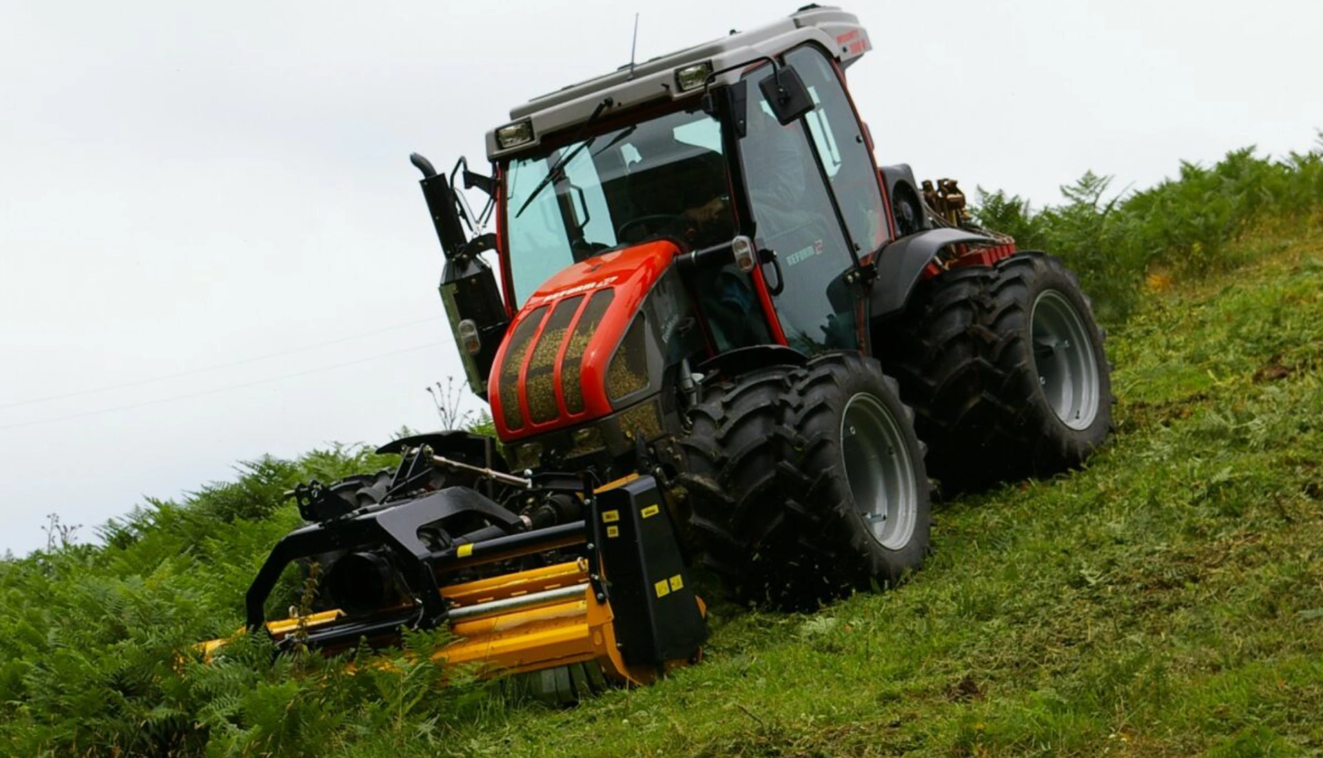 Specialized Hillside Tractors