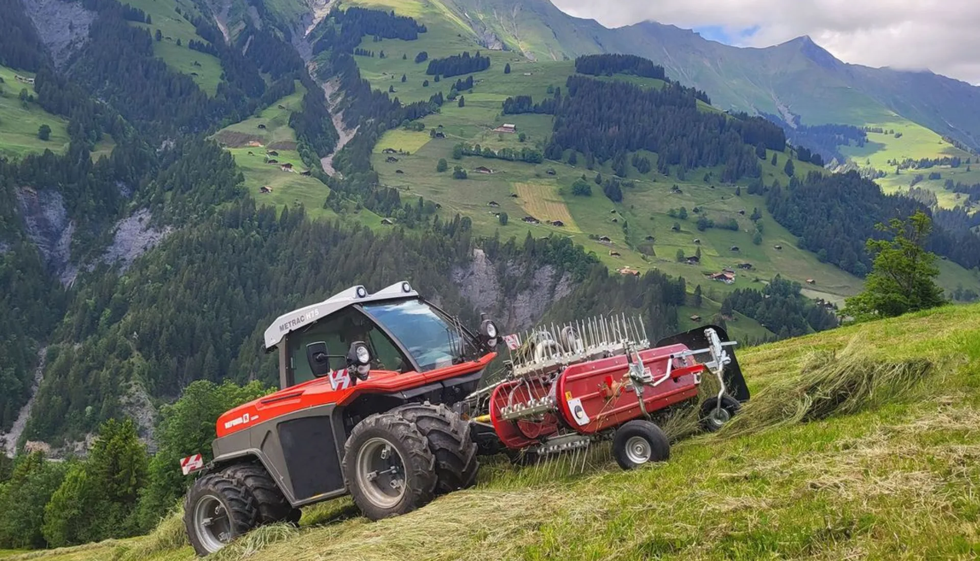 Specialized Hillside Tractors