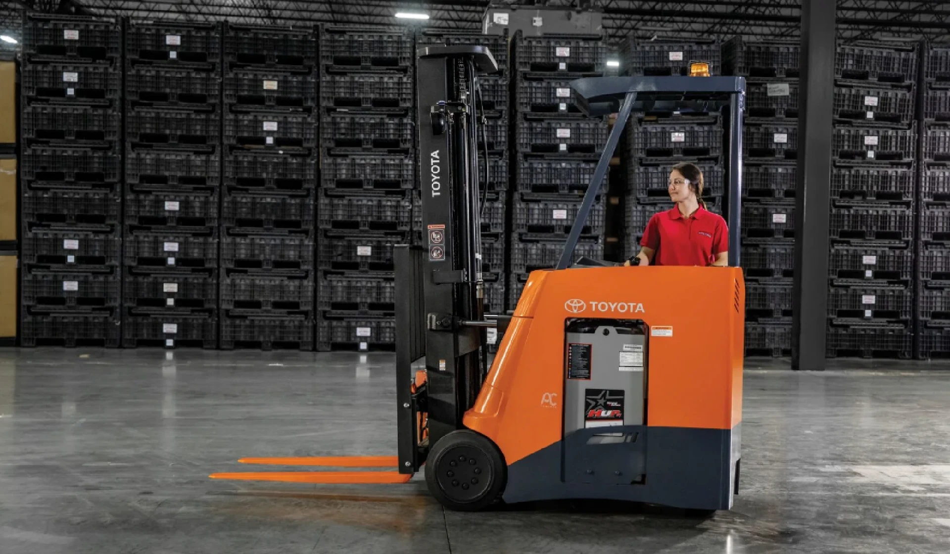 Stand-on Forklifts
