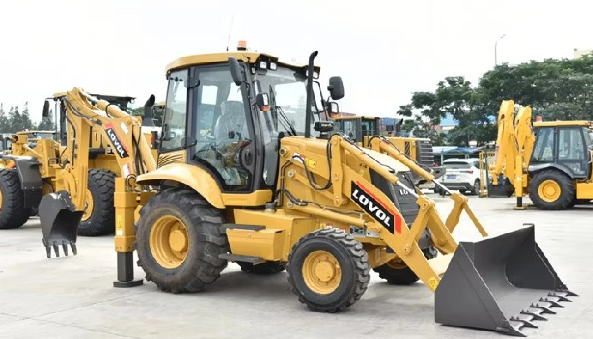 Standard Backhoes