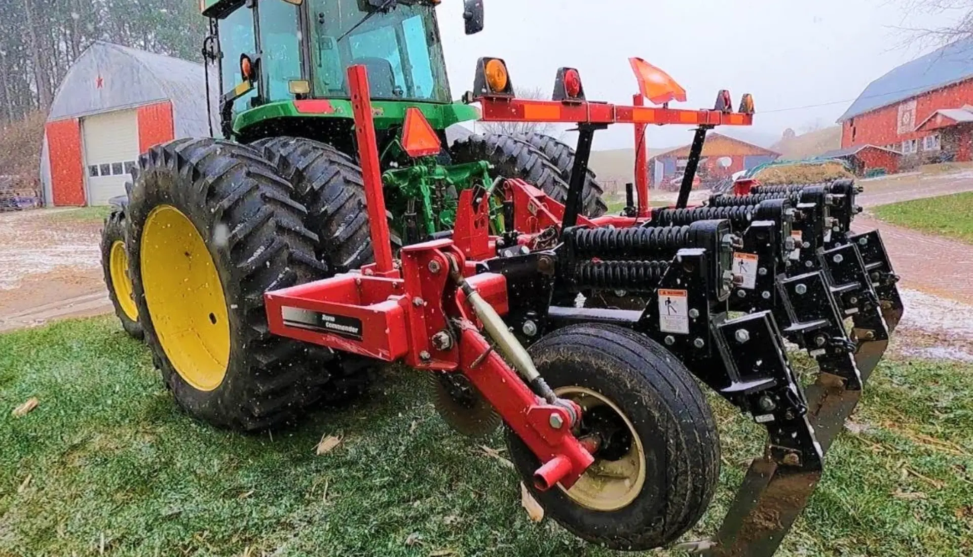 Subsoiling Plows_ Shattering Deep Compaction