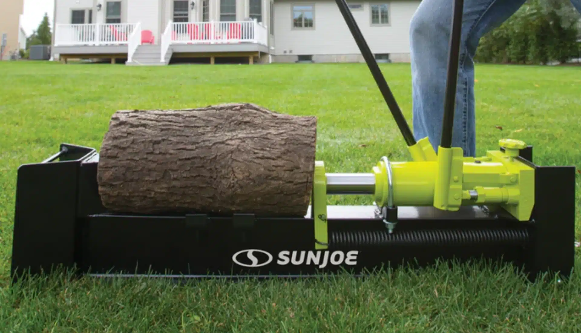 Sun Joe 5-Ton Electric Log Splitter (LJ602E)