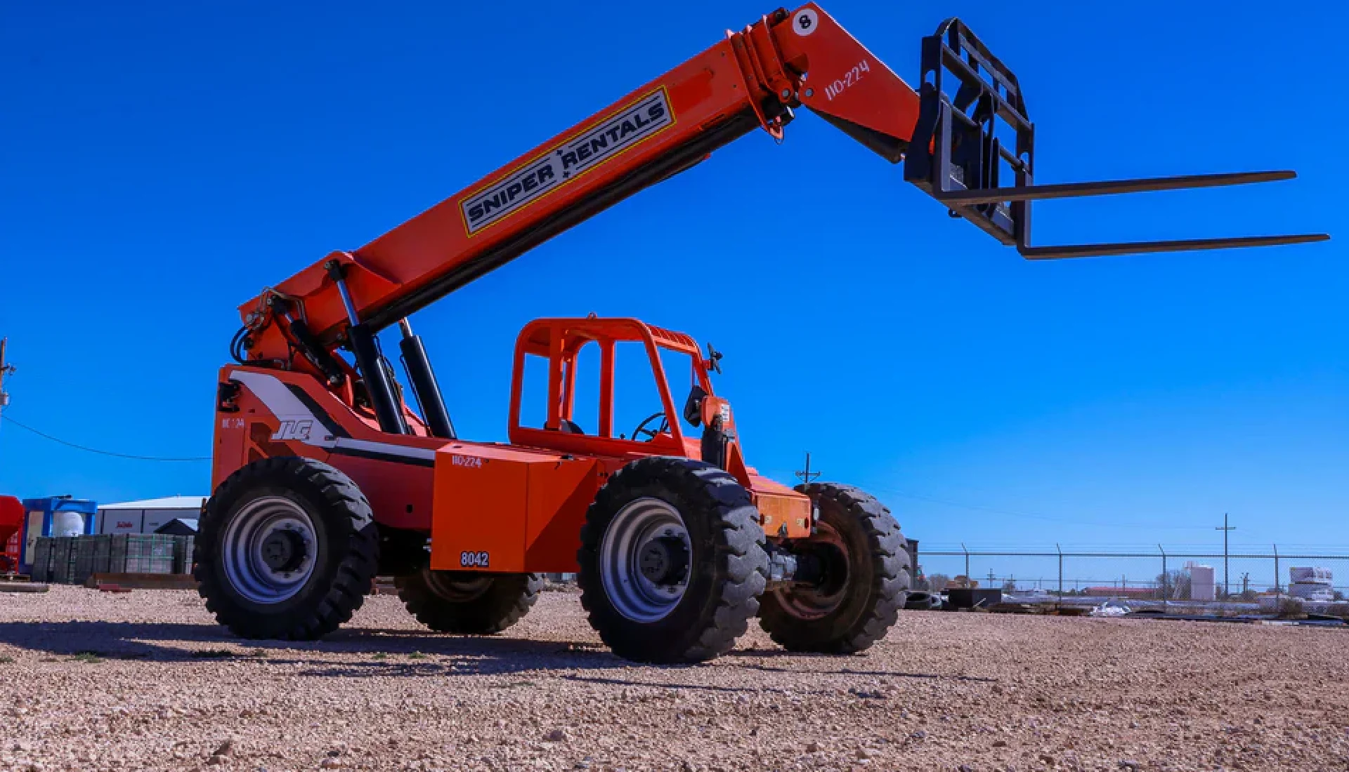 Telehandlers