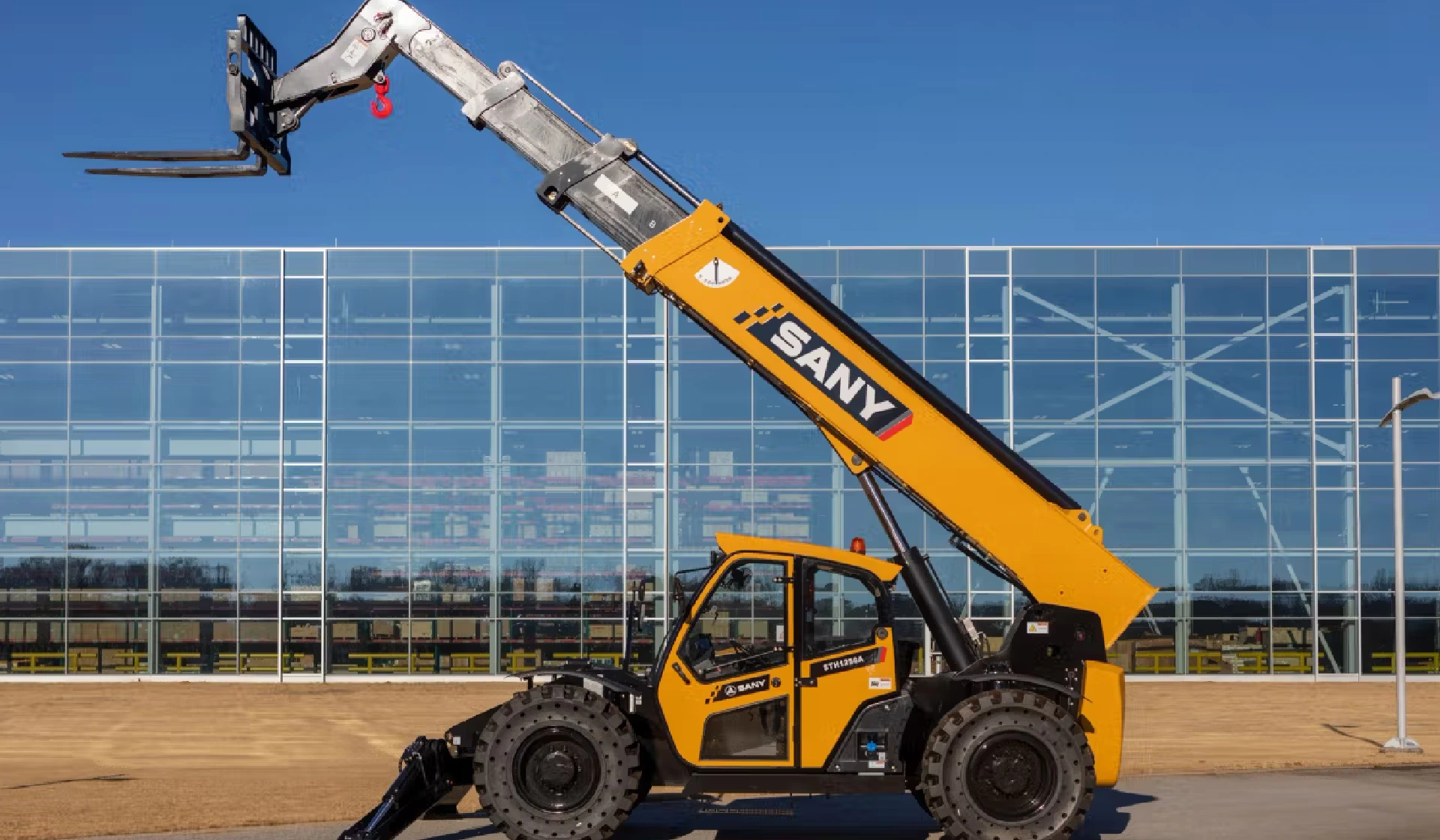 Telehandlers