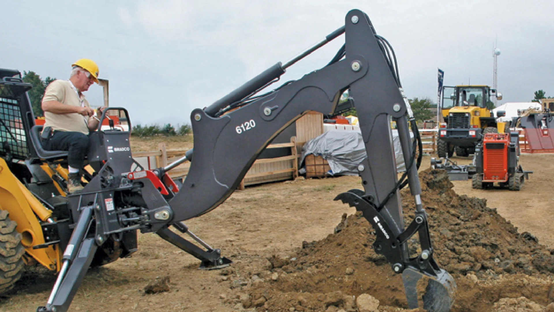 The Backhoe Assembly