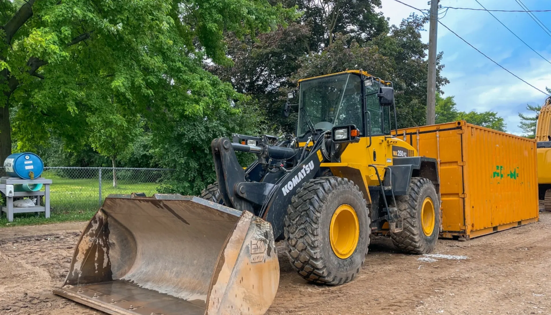 The Bucket: Business End of the Machine