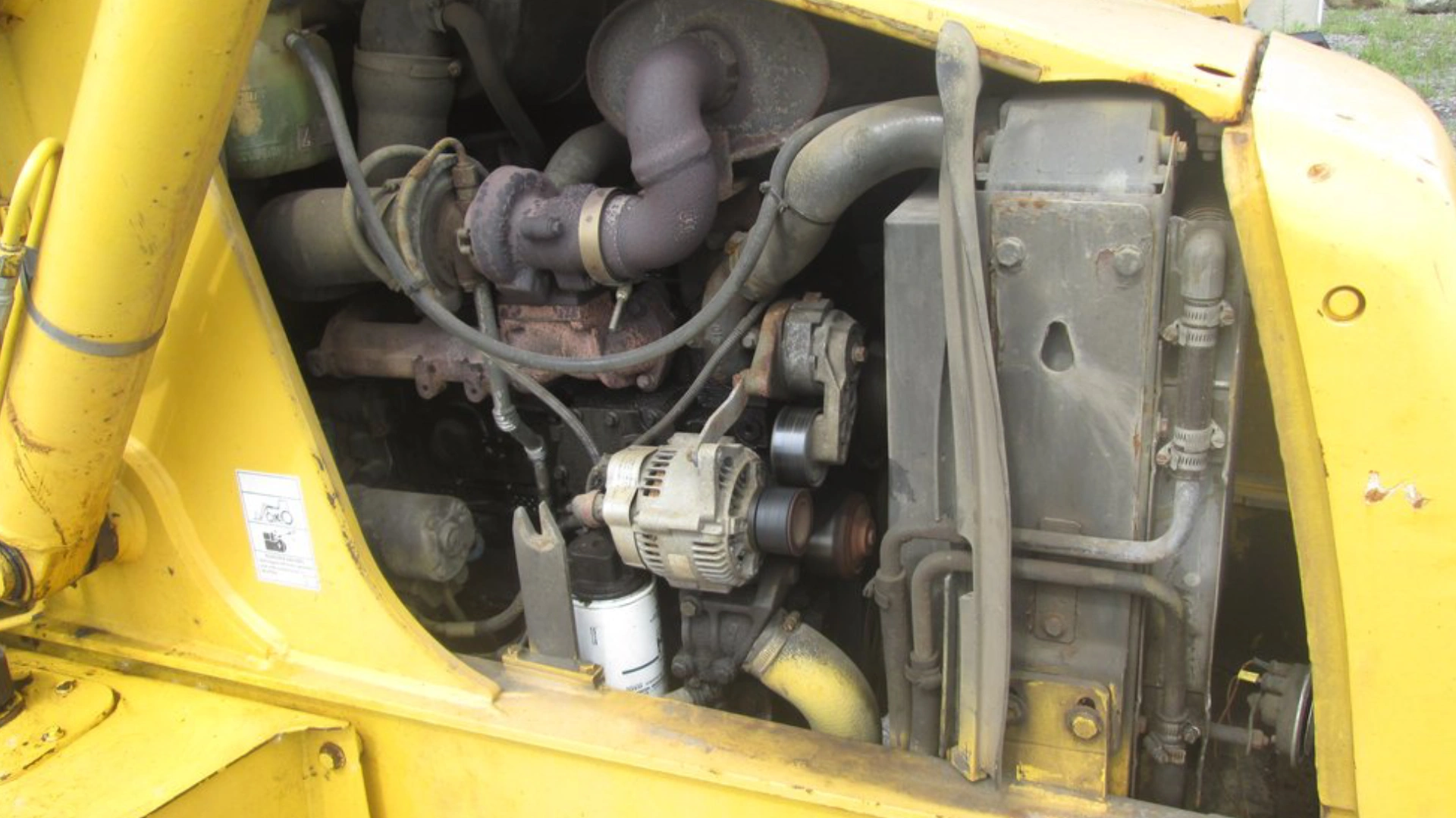 The Engine Compartment