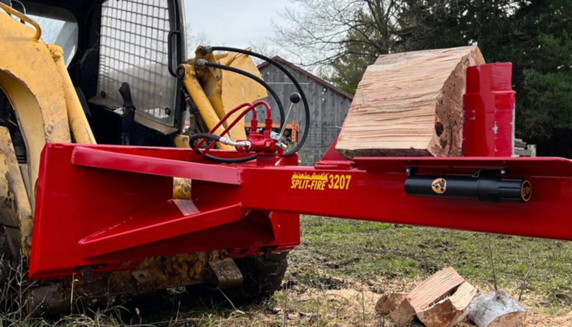 Three-Point & Skid Steer Log Splitters