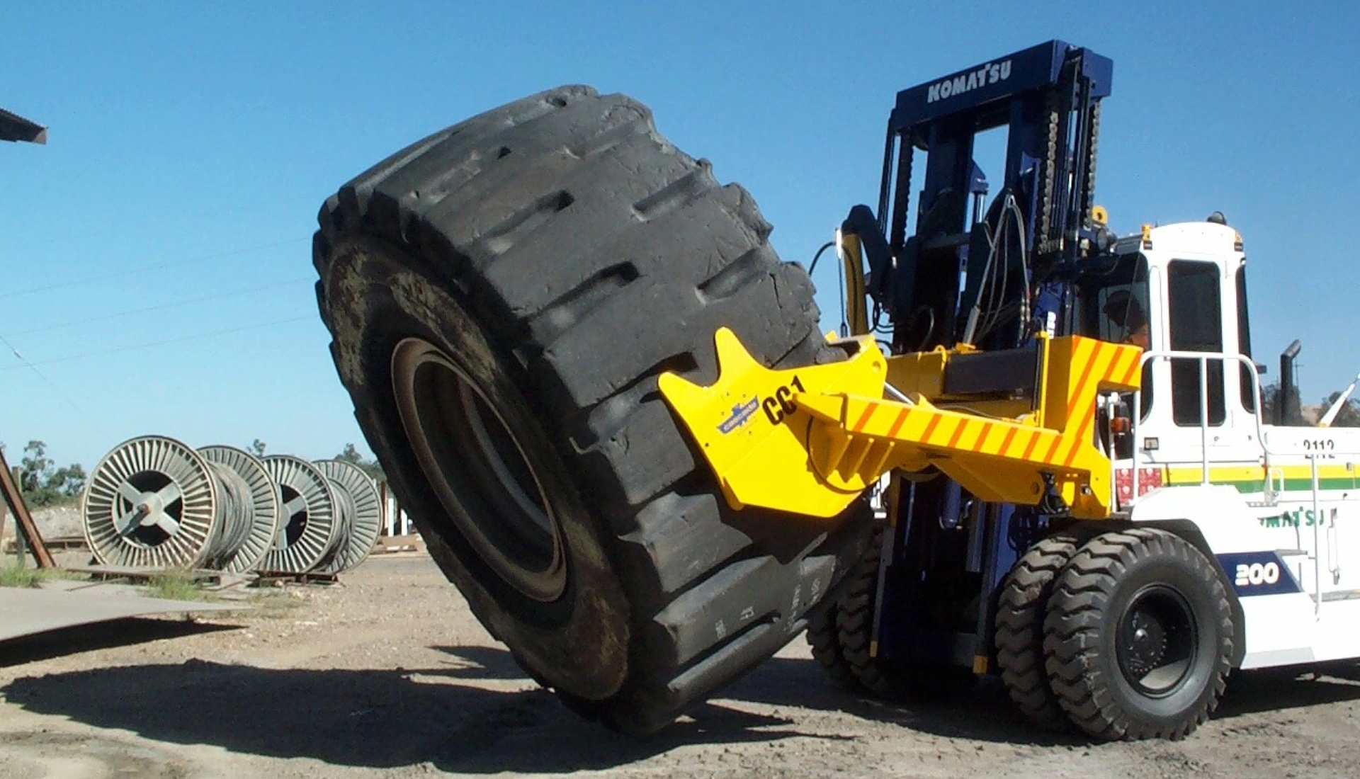 Tire Forks