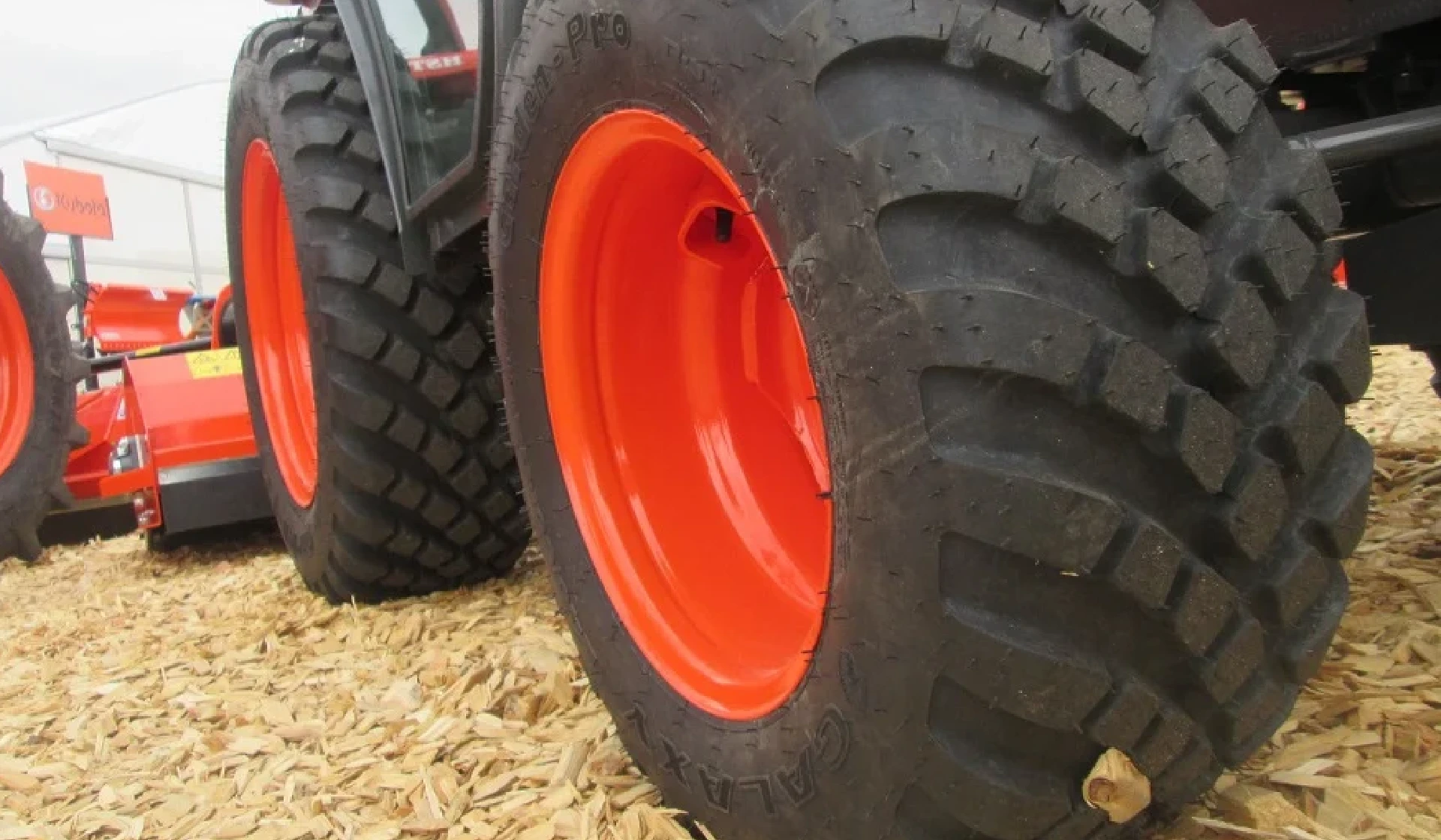 Tire Tread Patterns 