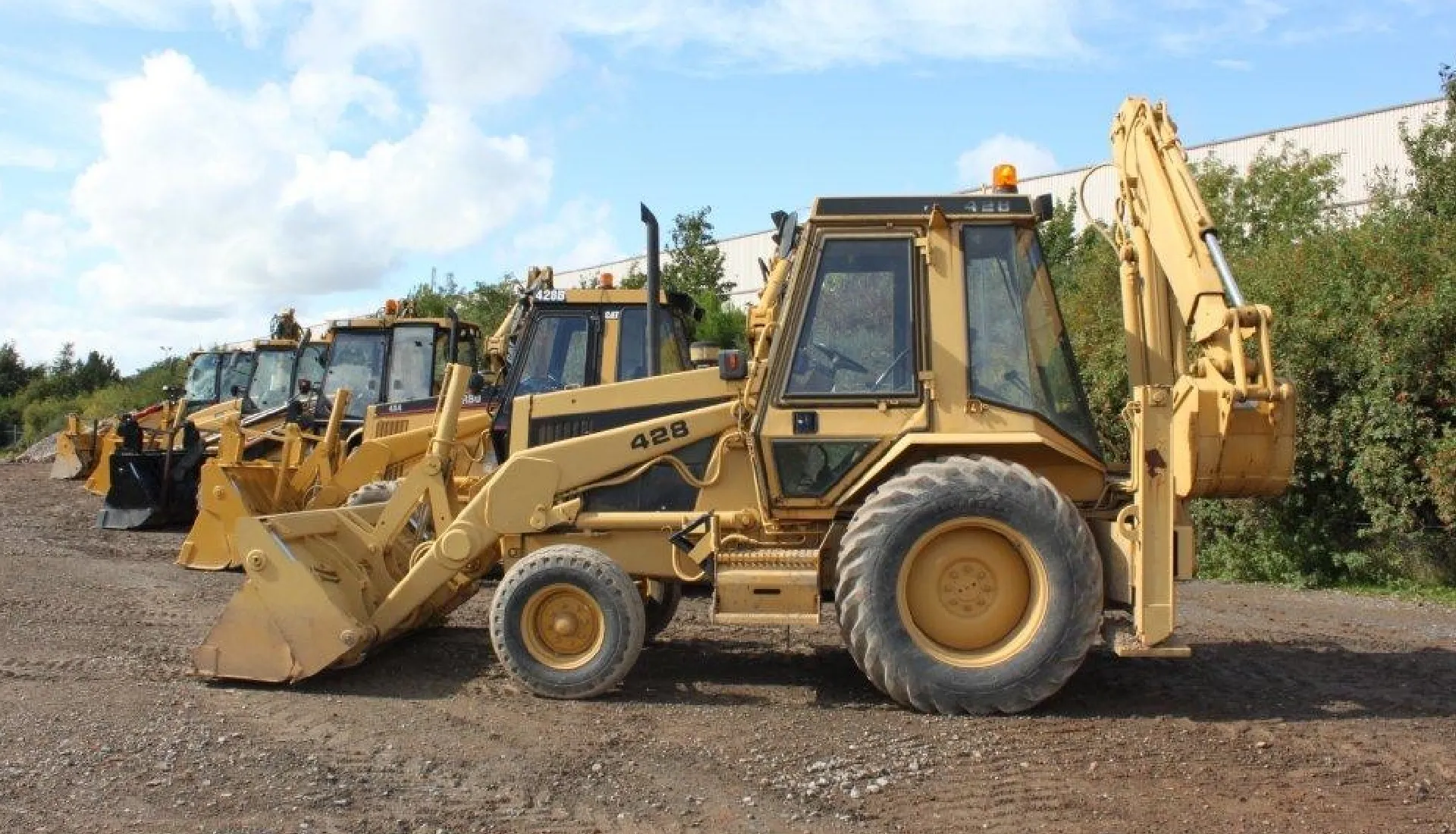 Types of Backhoe Loaders