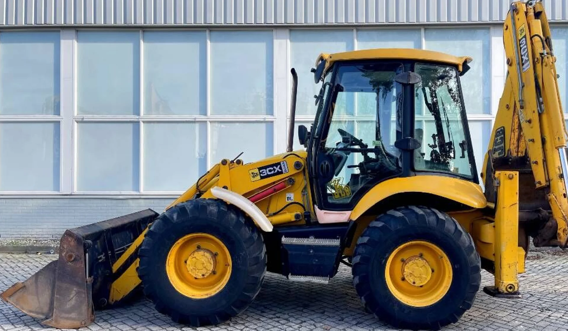 Types of Backhoes