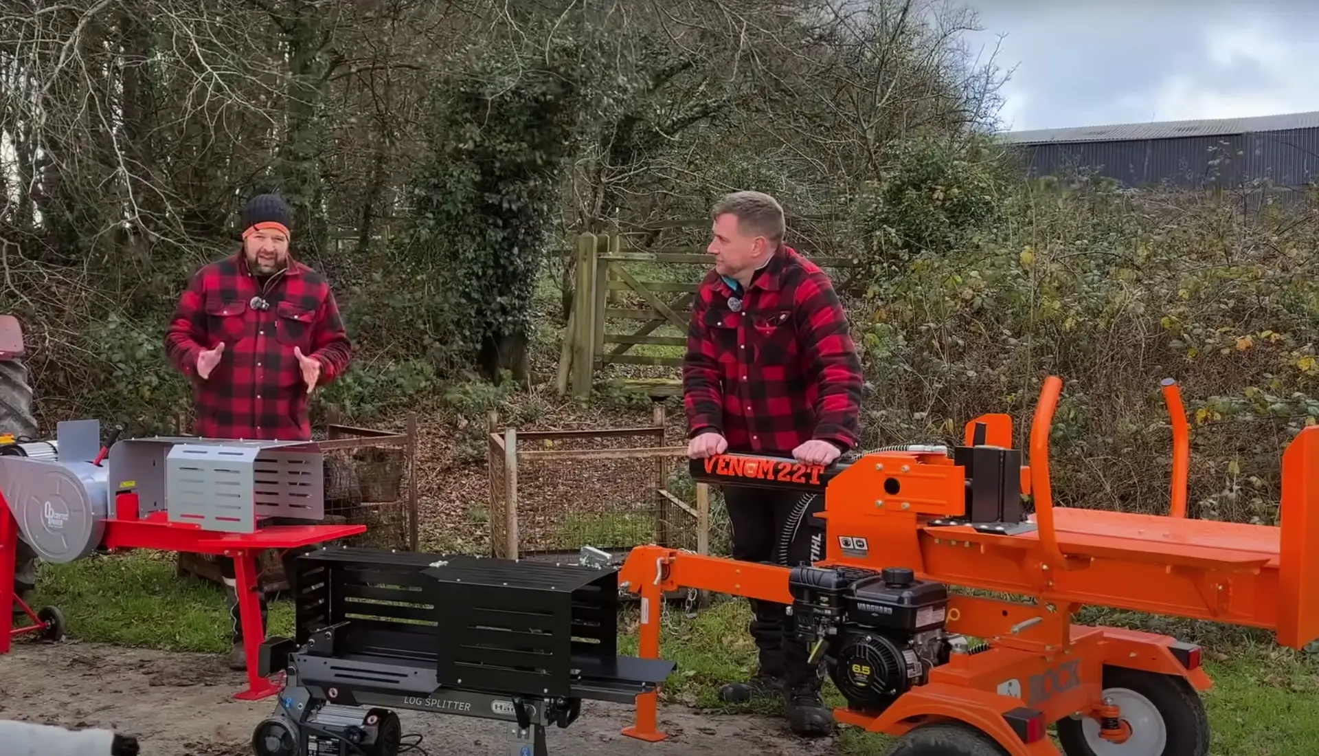 Types of Log Splitters and Their General Price Points