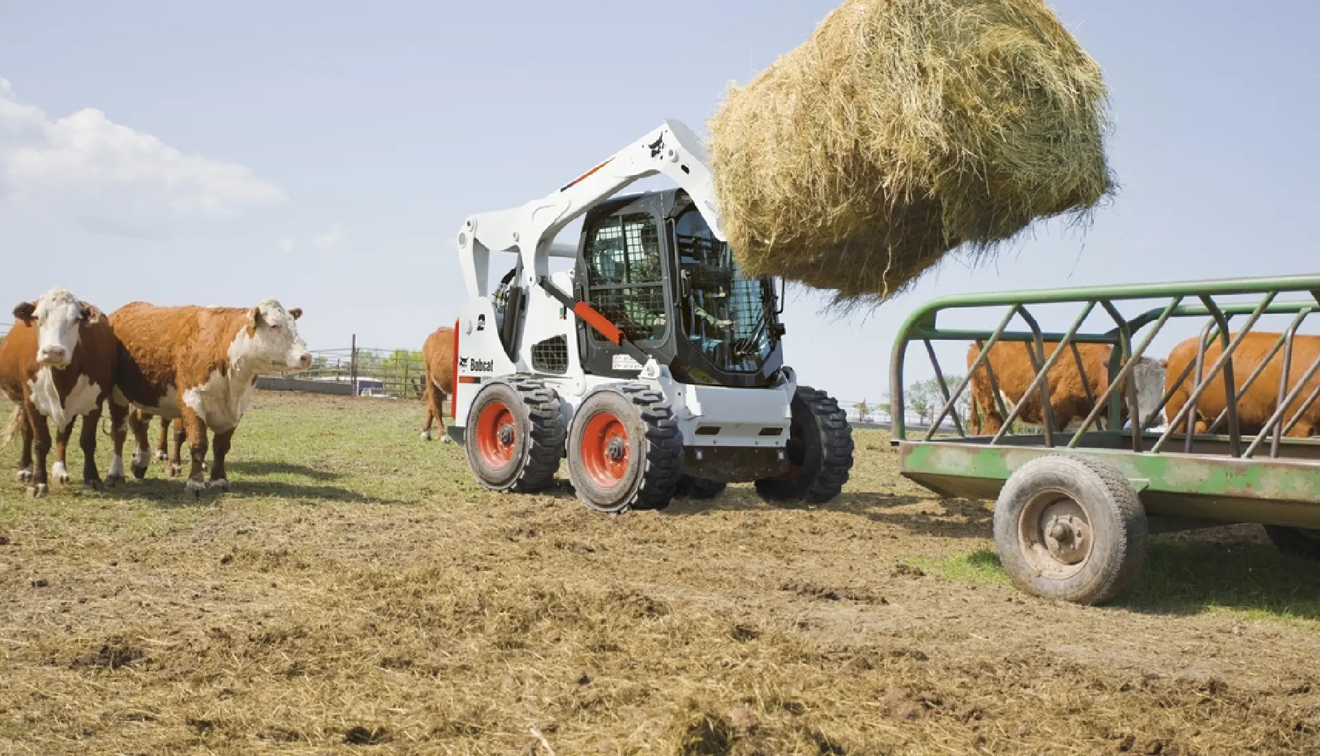 Types of Skid Steers and Their Suitability for Farm Tasks