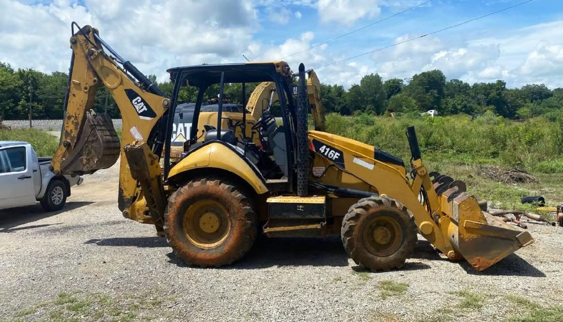 Used Backhoe Loaders