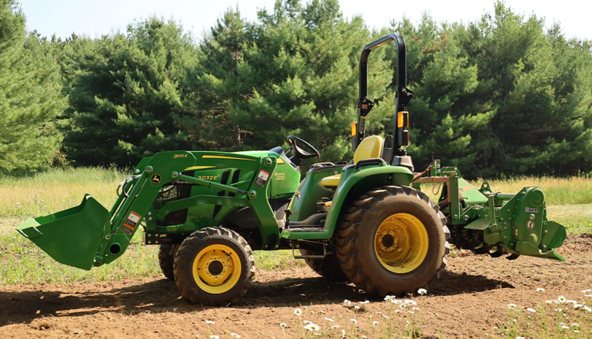 Utility Tractors