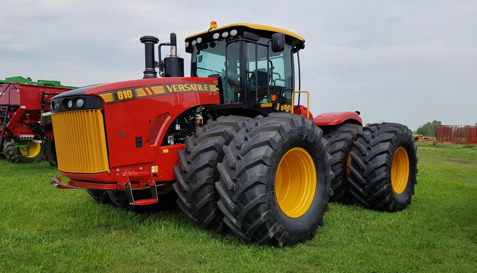 Versatile 4WD Series