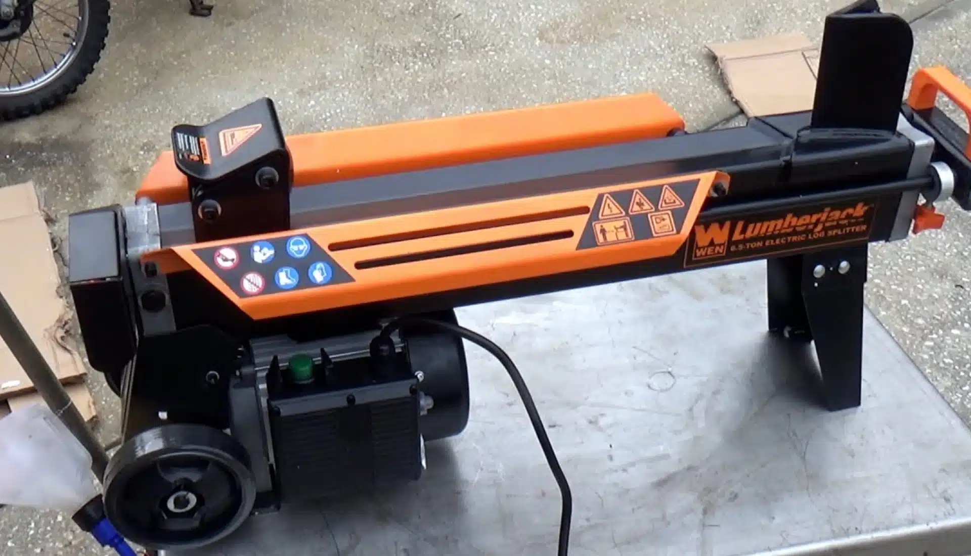 WEN 6.5-Ton Electric Log Splitter (56208)