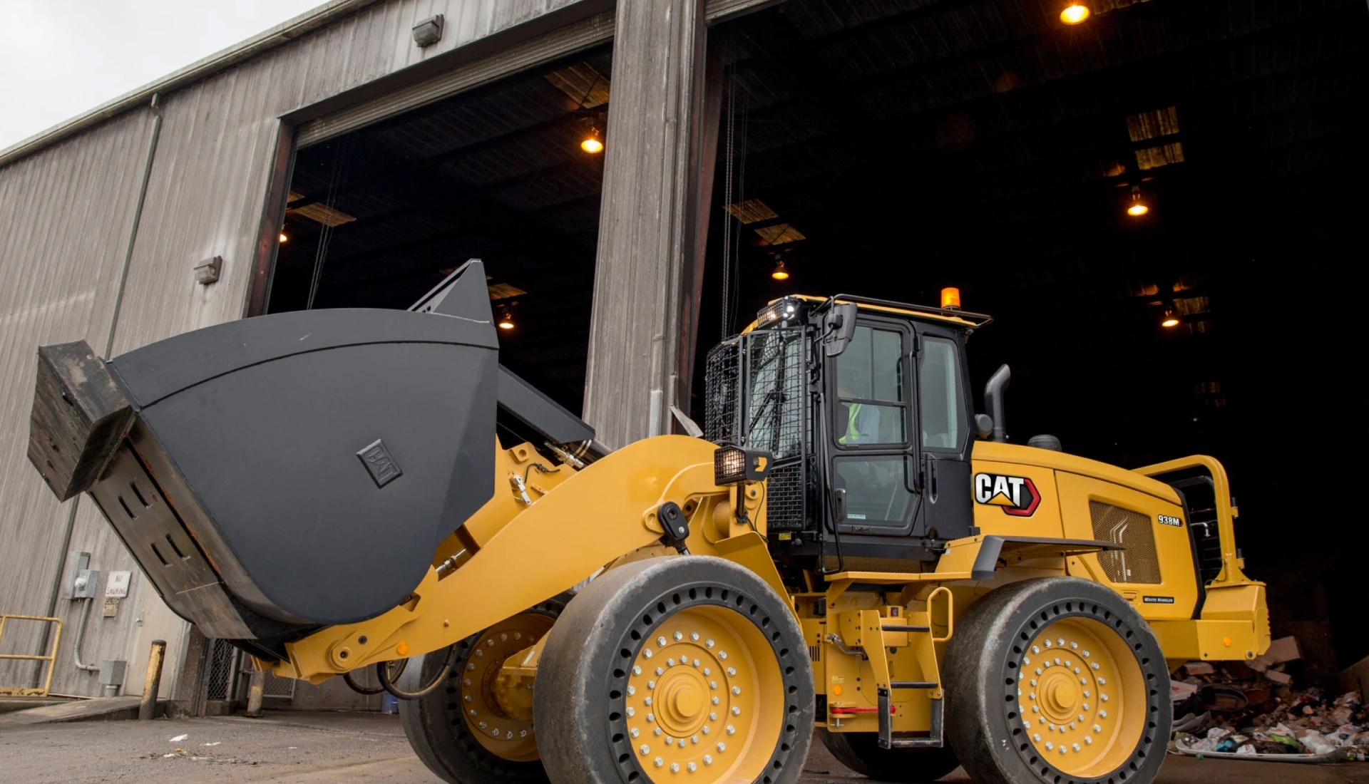 Waste Handling Loaders