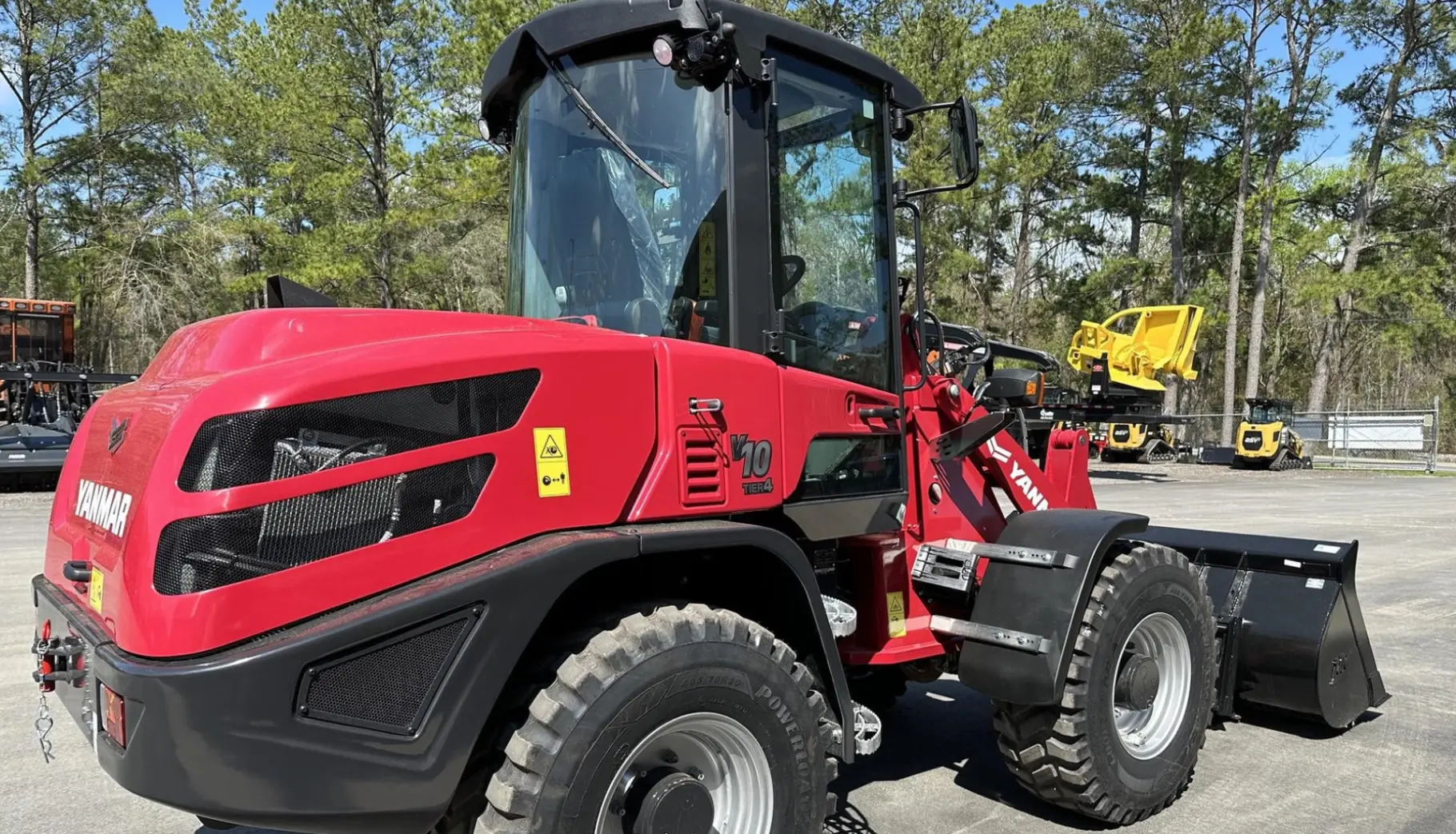 Yanmar V10