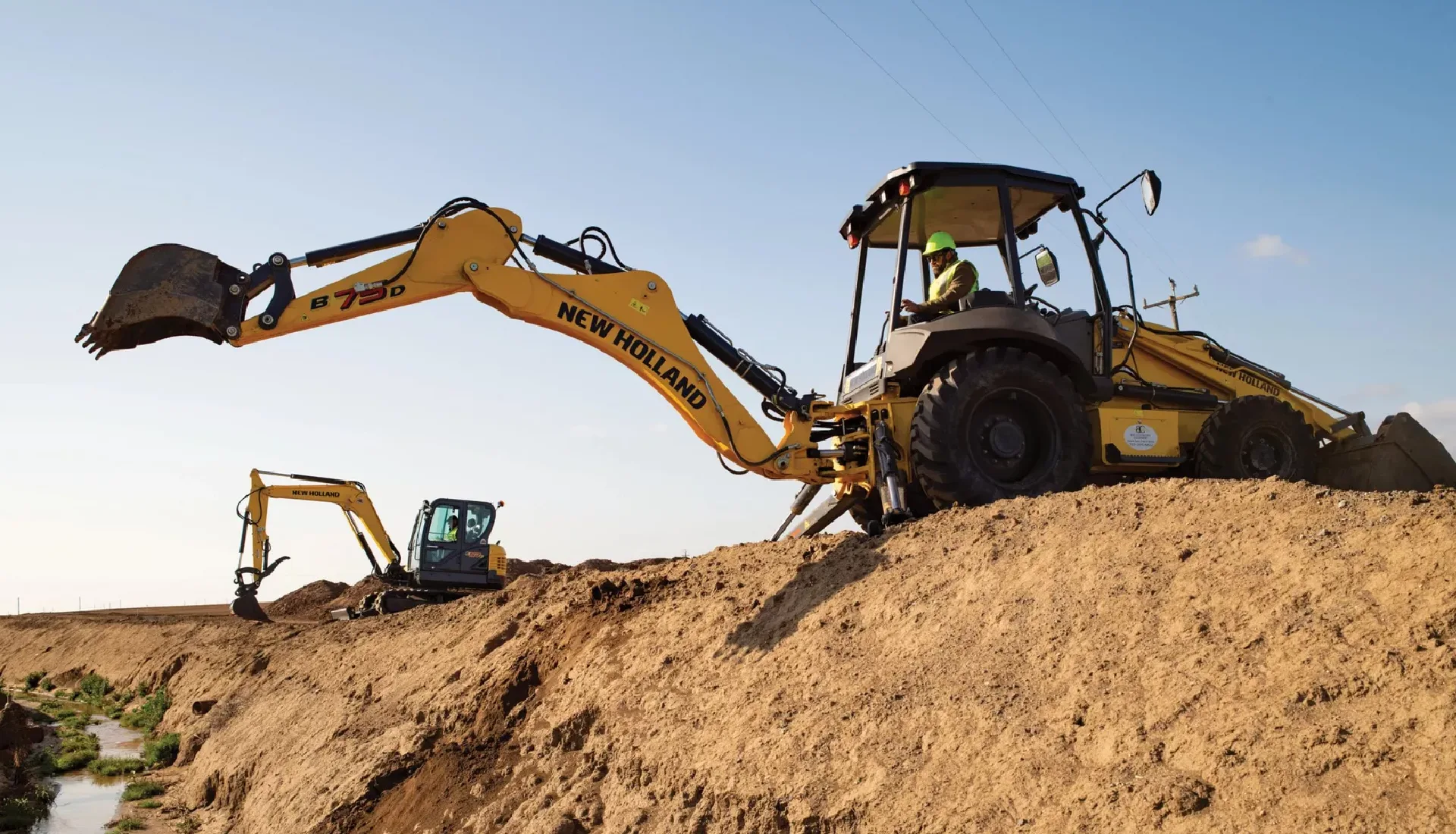 Backhoe