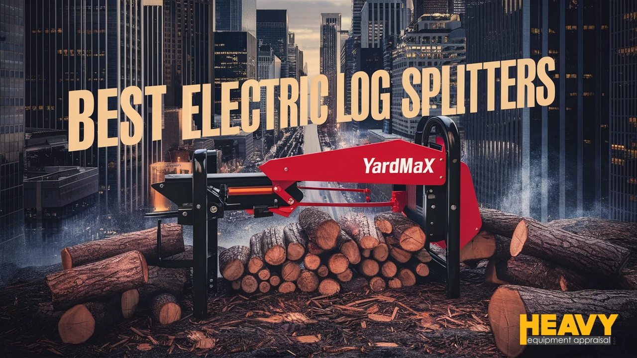best electric log splitters