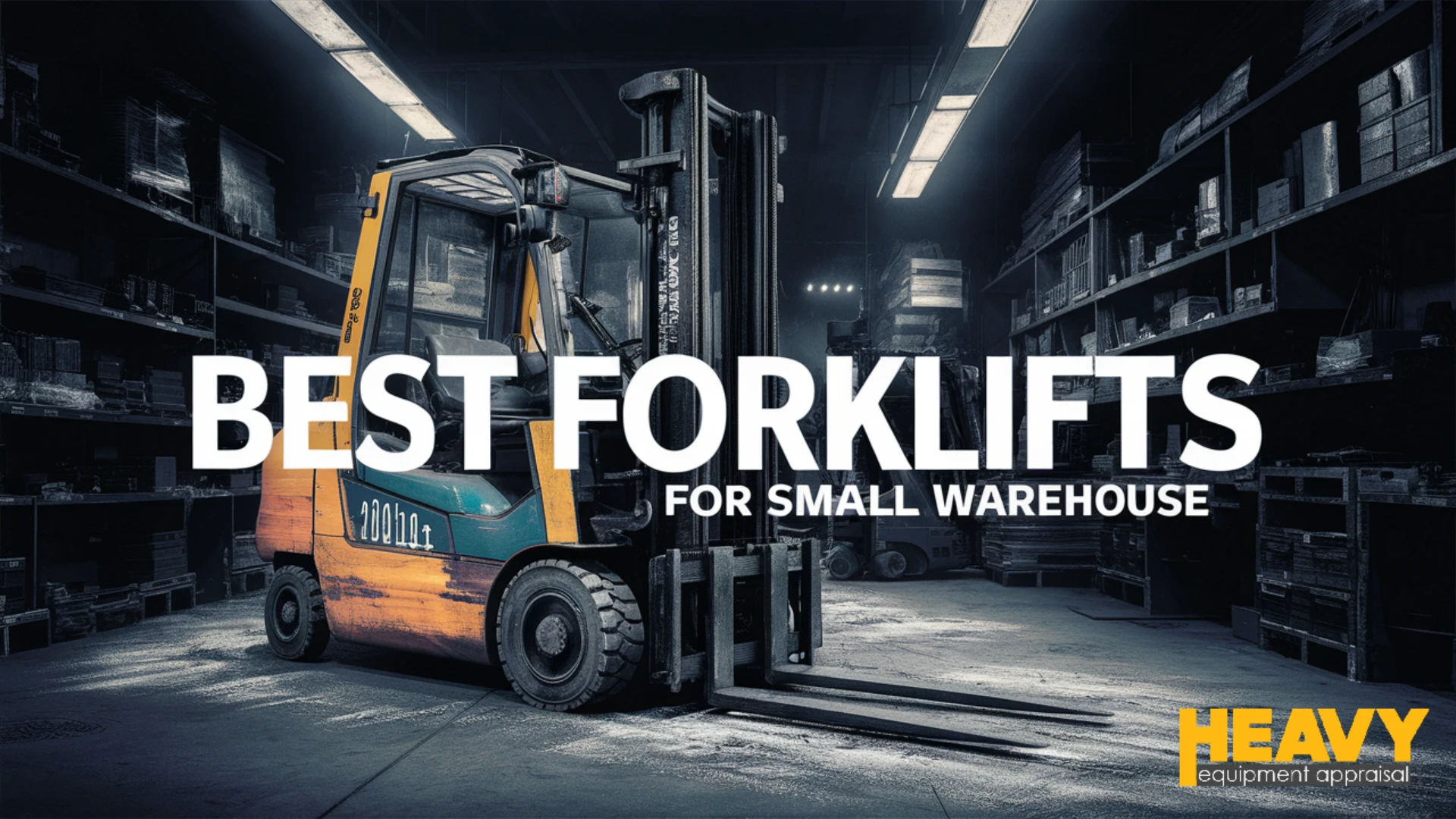 best forklifts for small warehouse