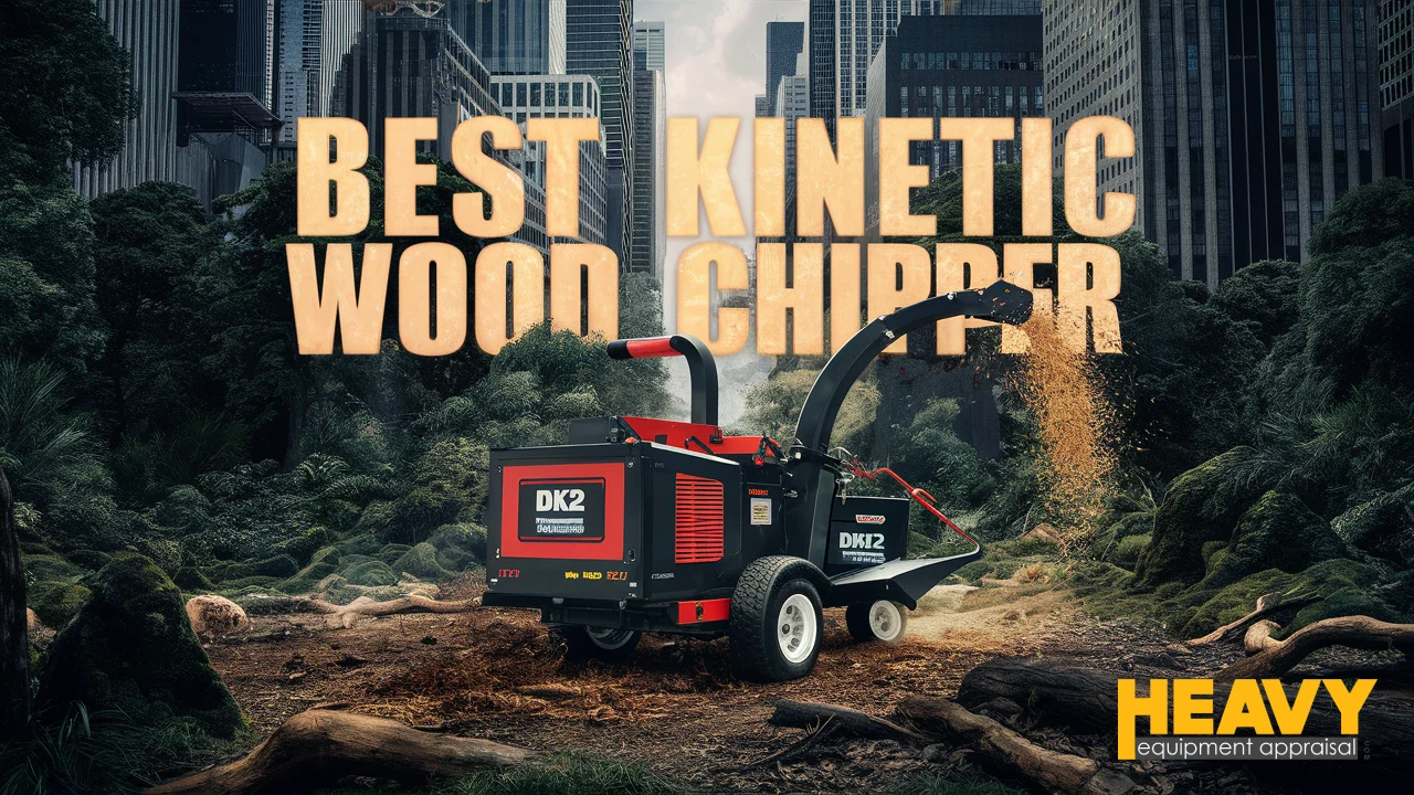 best kinetic wood chipper