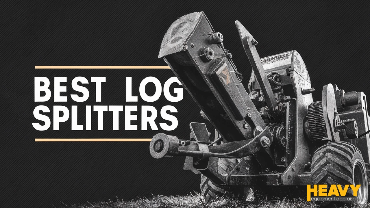 best log splitters