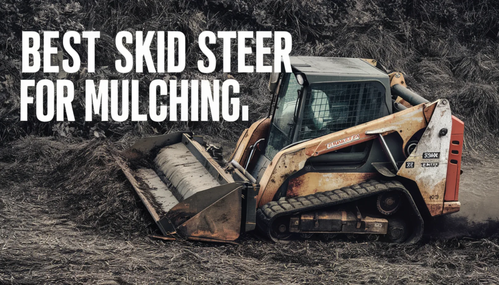 best skid steer for mulching