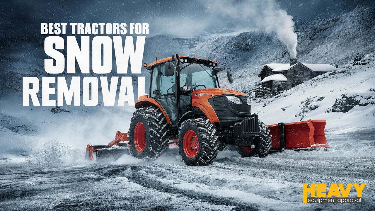 best tractors for snow removal