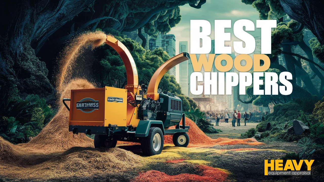 best wood chippers
