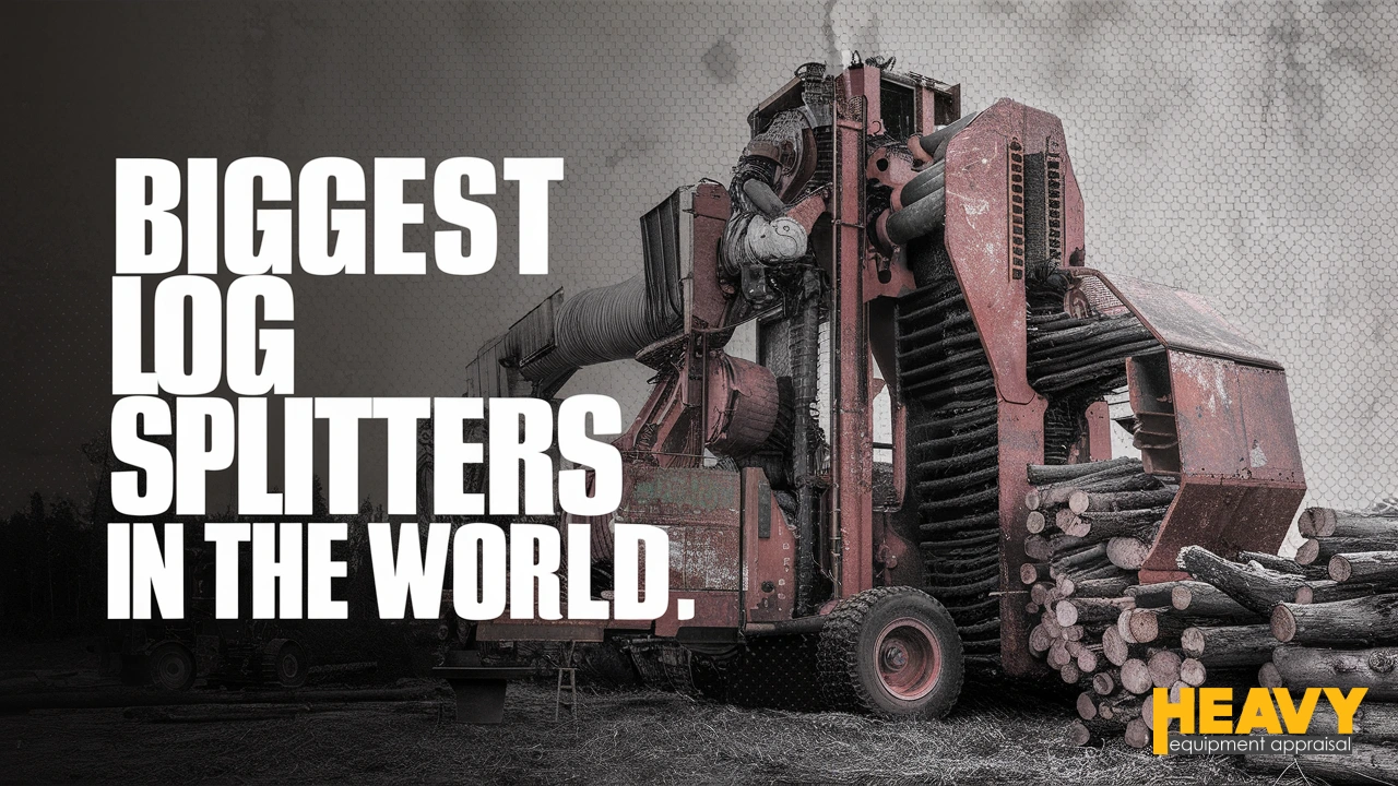 biggest log splitters in the world