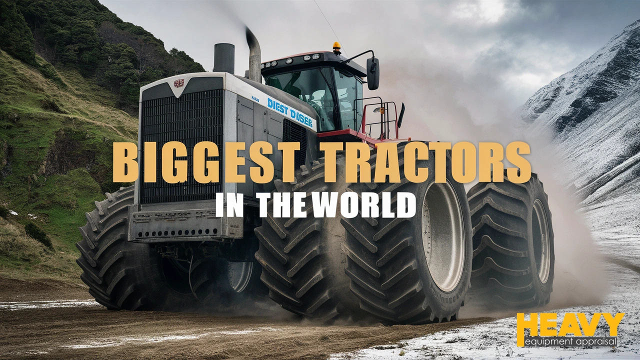 biggest tractors in the world