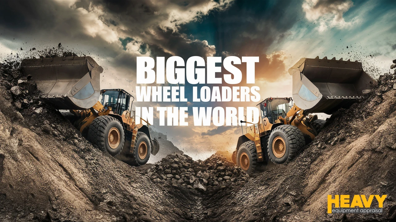 biggest wheel loaders in the world