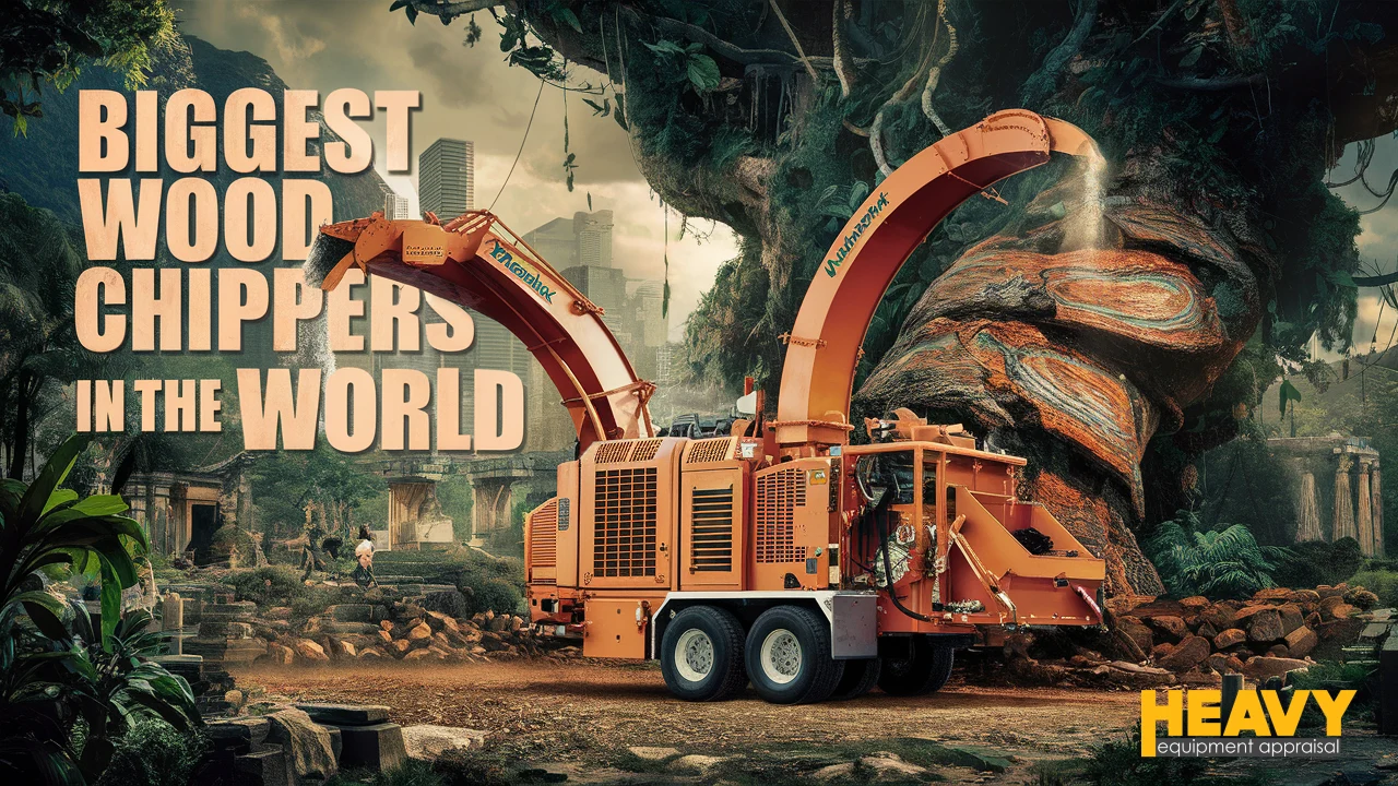 biggest wood chippers in the world