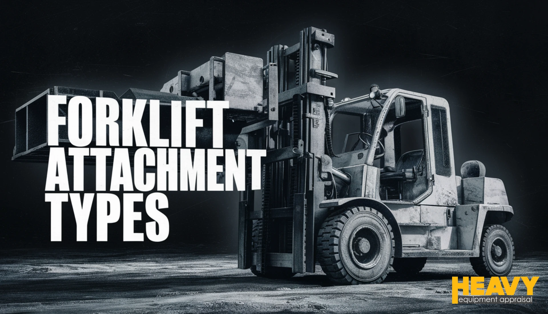 forklift attachment types