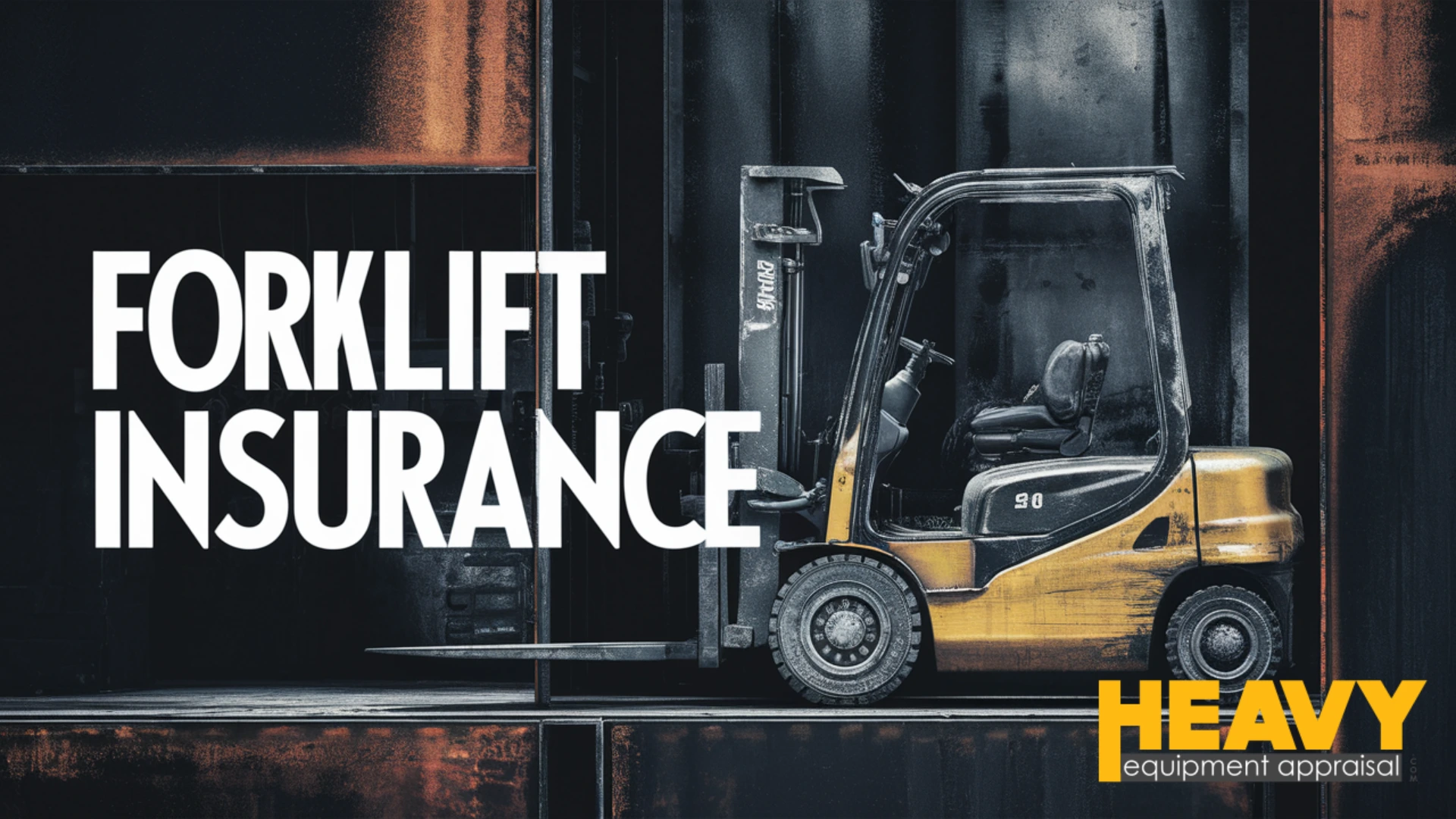 forklift insurance