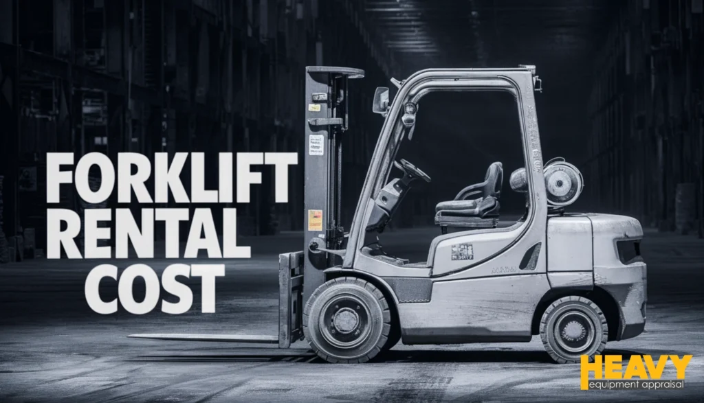 forklift rental cost