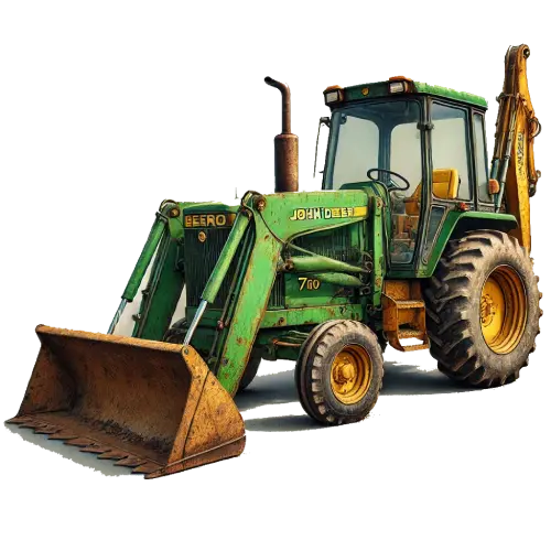john deere 710 backhoe icon