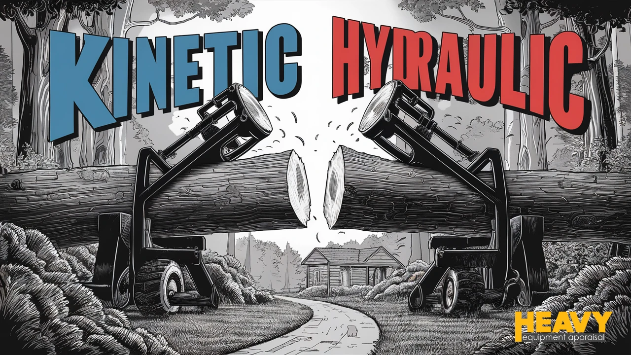 kinetic vs hyrdraulic