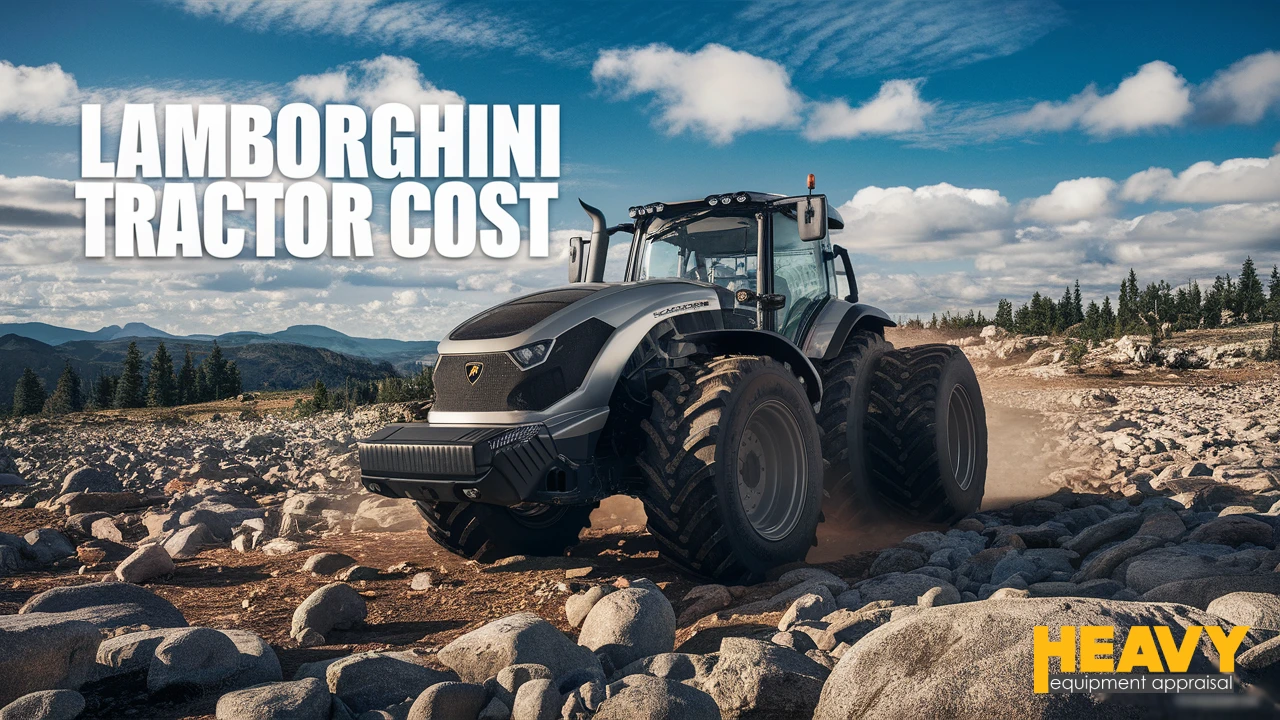 lamboghini tractor cost
