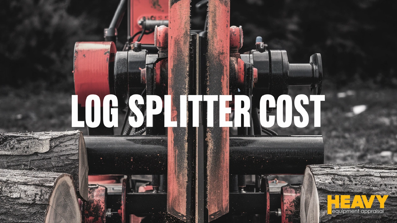 log splitter cost