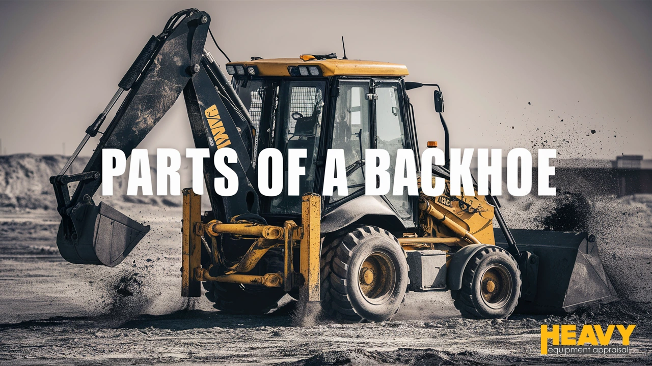 parts of a backhoe