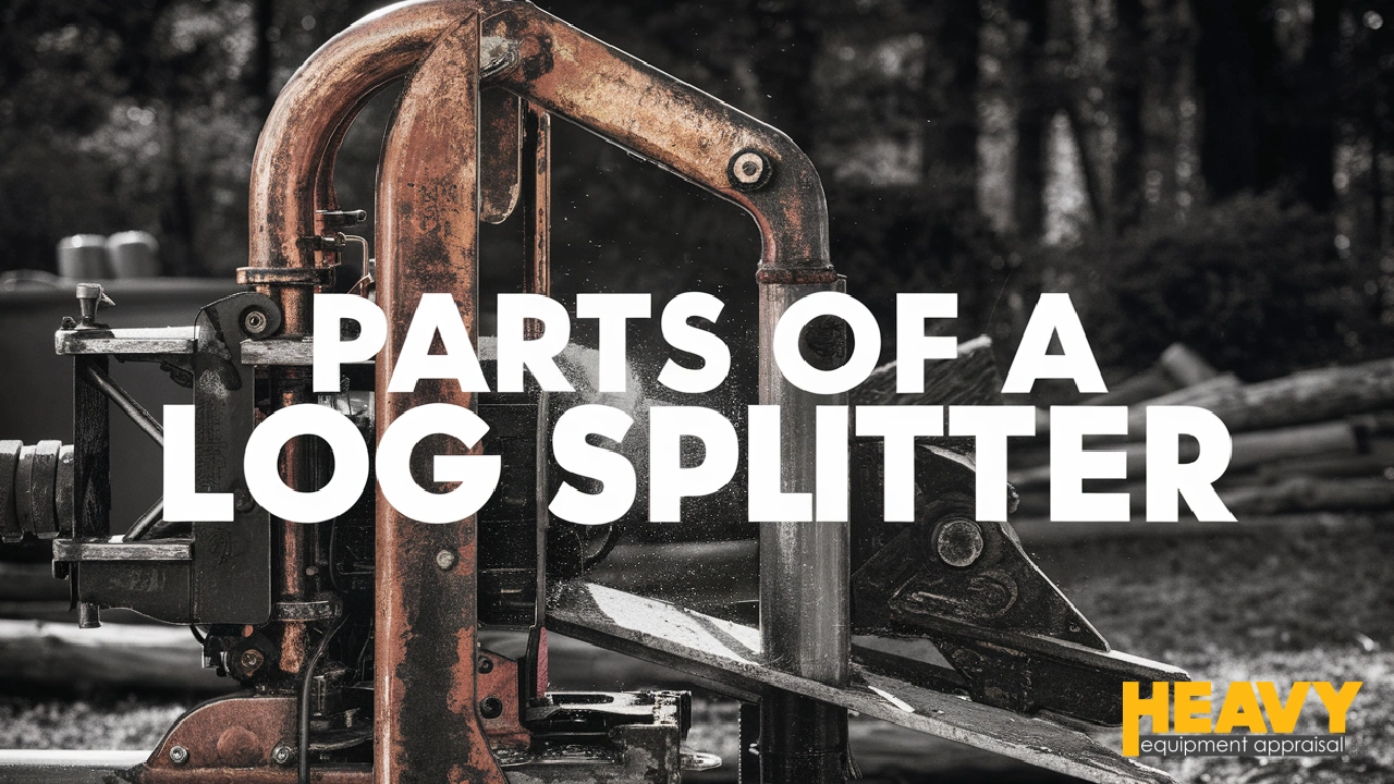 parts of a log splitter