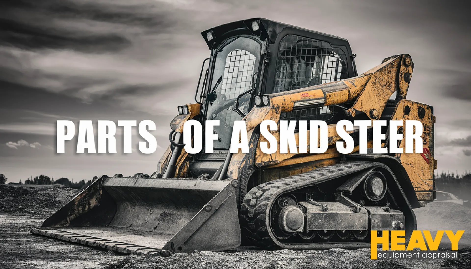 parts of a skid steer