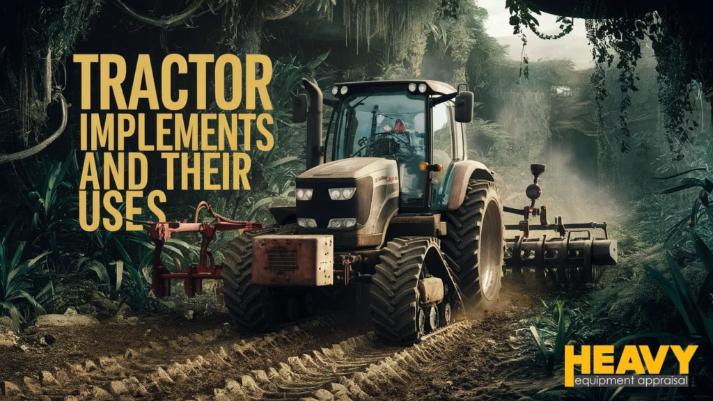tractor implements and their uses