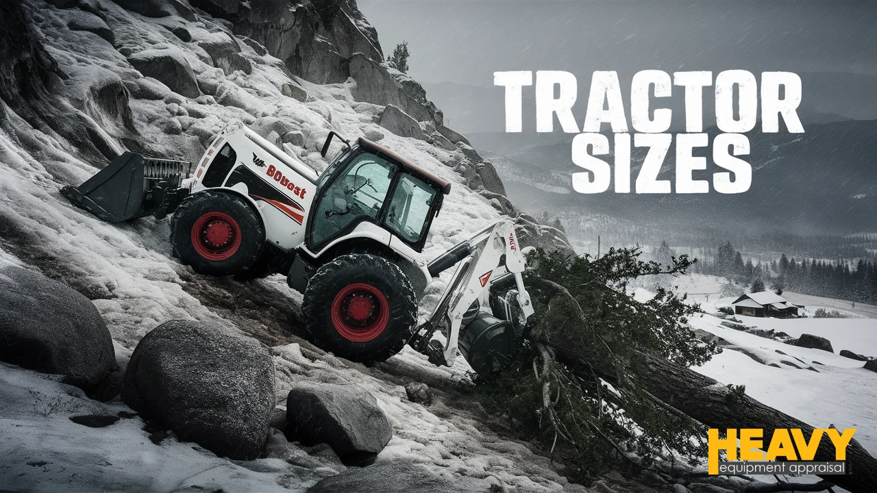 tractor sizes