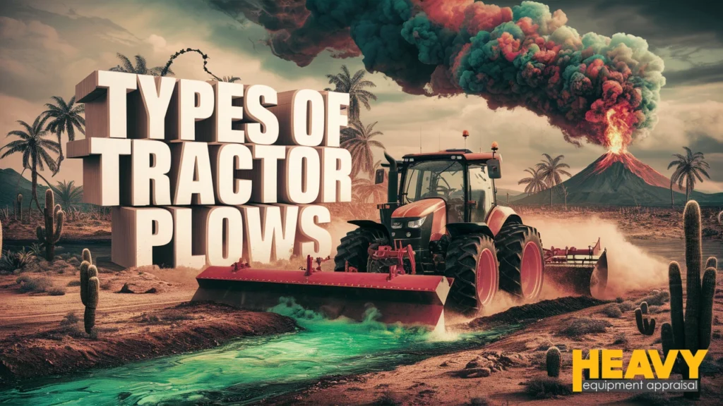 types of tractor plows